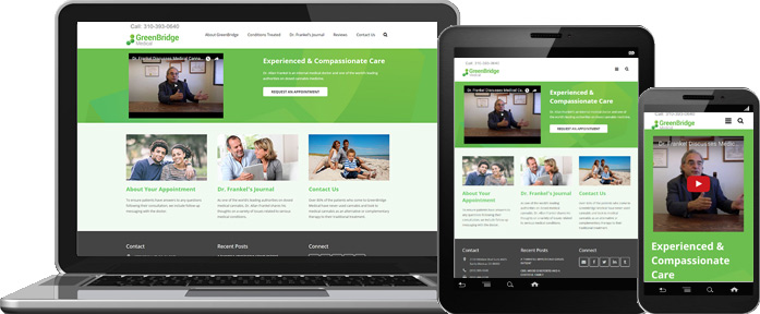 Responsive Web Design - GreenBridge Medical