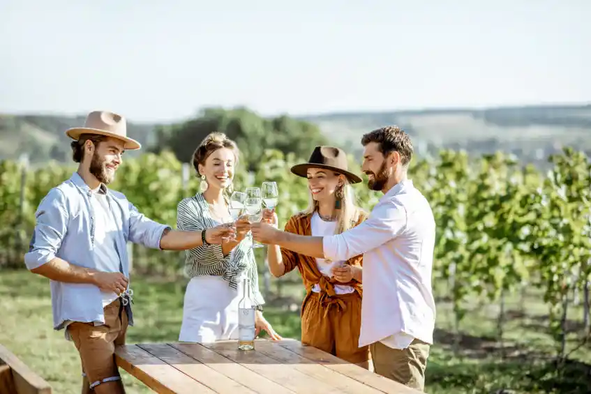 Tourist in Napa